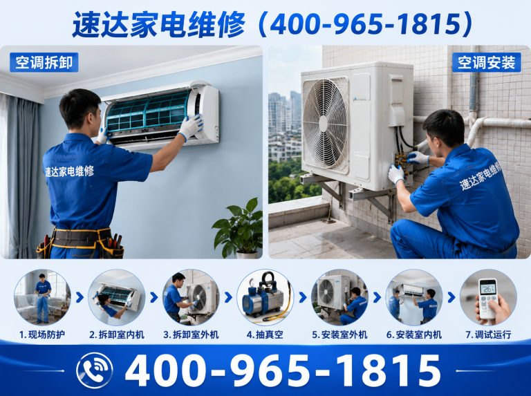 吉安速达家电维修展示图